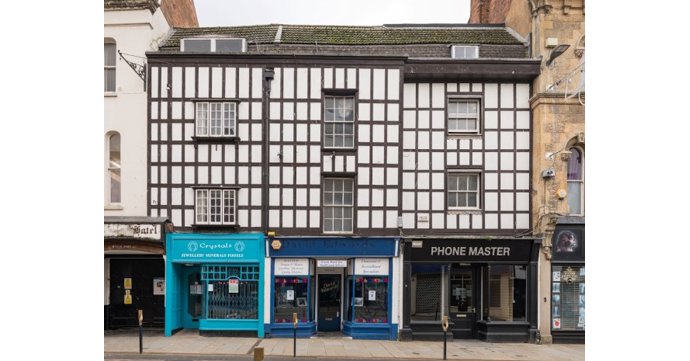 Conservation work to save Gloucester’s Fleece Hotel gets underway